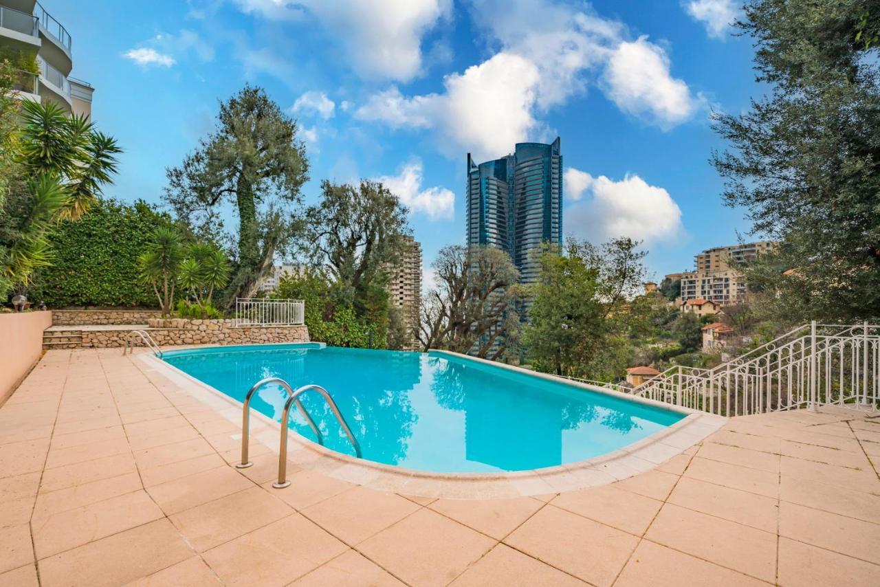 Vue Mer & Tour Odeon - Piscine - Parking - Av Босолей Экстерьер фото