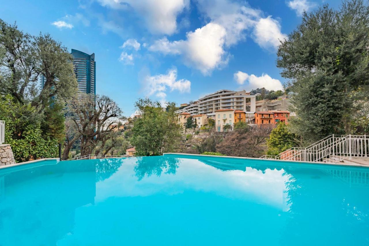 Vue Mer & Tour Odeon - Piscine - Parking - Av Босолей Экстерьер фото